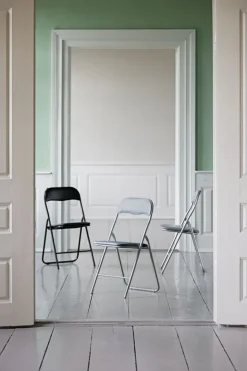 VIUF Klapstole/taburetter|Klapstol Sort