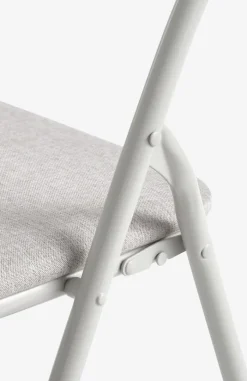 VOEL Klapstole/taburetter|Klapstol lyst sandfarvet stof Lyssand