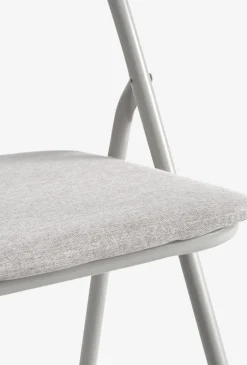 VOEL Klapstole/taburetter|Klapstol lyst sandfarvet stof Lyssand