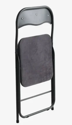 VOEL Klapstole/taburetter|Klapstol velour Mørkegrå