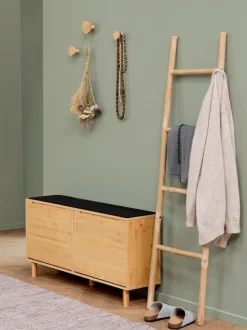 VANDSTED Knagerækker|Knager 3 stk/pk bambus