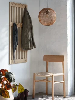 EGTVED Knagerækker|Knagerække 9 knager bambus