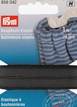 JYSK Sytilbehør|Knaphulselastik 18 mm sort