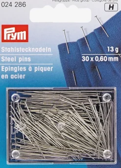 JYSK Sytilbehør|Knappenåle sølvfarvet
