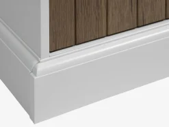 OLDEKROG Kommoder|Kommoder|Kommode 7 skuffer eg/hvid