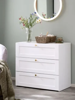 FRAMLEV Kommoder|Kommoder|Kommode 3 skuffer Hvid