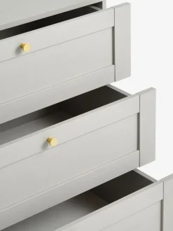 FRAMLEV Kommoder|Kommoder|Kommode 3 skuffer Grå