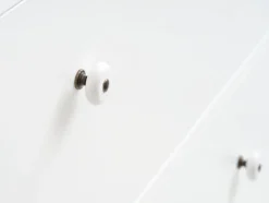 FREDENSBORG Kommoder|Kommoder|Kommode 5 skuffer hvid