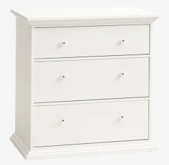 FREDENSBORG Kommoder|Kommoder|Kommode 3 skuffer hvid