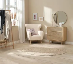 HALMSTAD Kommoder|Kommoder|Kommode 3 skuffer eg