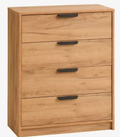 JENSLEV Kommoder|Kommoder|Kommode 4 skuffer Eg
