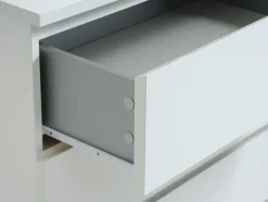 LIMFJORDEN Kommoder|Kommoder|Kommode 4 skuffer Hvid