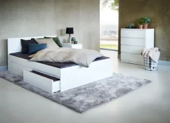 LIMFJORDEN Kommoder|Kommoder|Kommode 4 skuffer Hvid