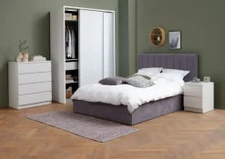 LIMFJORDEN Kommoder|Kommoder|Kommode 4 skuffer Hvid