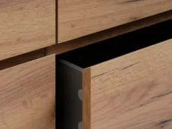 LIMFJORDEN Kommoder|Kommoder|Kommode 3+3 skuffer eg naturfarve Natur,Eg