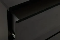 LIMFJORDEN Kommoder|Kommoder|Kommode 4 skuffer Sort