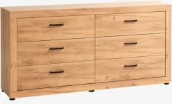 LINTRUP Kommoder|Kommoder|Kommode 3+3 skuffer eg