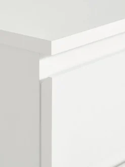 TANGBJERG Kommoder|Kommoder|Kommode 6 skuffer hvid