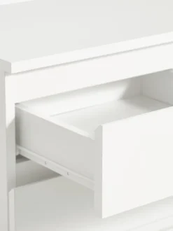 TANGBJERG Kommoder|Kommoder|Kommode 6 skuffer hvid