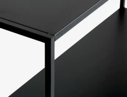 VIRUM Konsolborde|Konsolborde|Konsolbord 26x80 m/hylde Sort