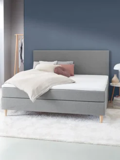 BASIC C10 Andre Størrelser|180 X 200 Cm|Kontinentalseng 180x200 Grå-23