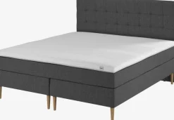 DUNLOPILLO C300 Andre Størrelser|180 X 200 Cm|Kontinentalseng 180x200 Grå-54