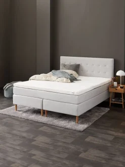 DUNLOPILLO C300 Andre Størrelser|180 X 200 Cm|Kontinentalseng 180x200 Grå-32