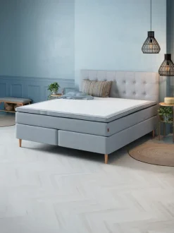 GOLD C35 MEMORY Andre Størrelser|180 X 200 Cm|Kontinentalseng 180x200 Grå-27