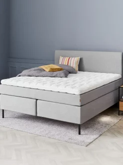 GOLD C110 LATEX Andre Størrelser|180 X 200 Cm|Kontinentalseng 180x200 GOLD C110 Grå-27