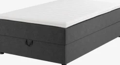 GOLD C25 STORAGE Andre Størrelser|180 X 200 Cm|Kontinentalseng 120x200 GOLD C25 m/opbevaring Grå-40