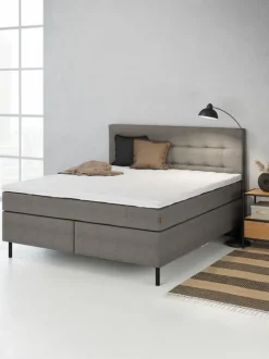 GOLD C110 LATEX Andre Størrelser|180 X 200 Cm|Kontinentalseng 180x200 GOLD C110 Grå-21