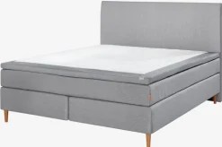 GOLD C35 LATEX Andre Størrelser|180 X 200 Cm|Kontinentalseng 180x200 Grå-27