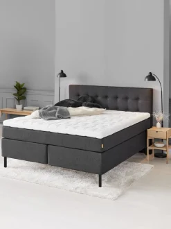 GOLD C110 LATEX Andre Størrelser|180 X 200 Cm|Kontinentalseng 180x200 GOLD C110 Grå-40