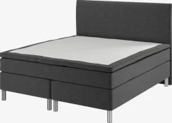 GOLD C35 MEMORY Andre Størrelser|180 X 200 Cm|Kontinentalseng 180x200 Grå-40