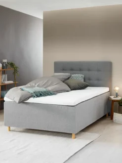 PLUS C80 Andre Størrelser|180 X 200 Cm|Kontinentalseng 180x200 Grå-23