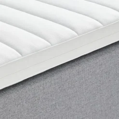 PLUS C80 Andre Størrelser|180 X 200 Cm|Kontinentalseng 180x200 Grå-23