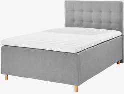 PLUS C80 Andre Størrelser|180 X 200 Cm|Kontinentalseng 180x200 Grå-23