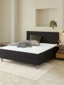 PLUS C60 Andre Størrelser|180 X 200 Cm|Kontinentalseng 180x200 purskum Sort-08