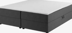 PLUS C40 STORAGE Andre Størrelser|180 X 200 Cm|Kontinentalseng 180x200 PLUS C40 m/opbevaring Grå-40