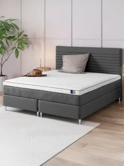 TEMPRAKON C250 Andre Størrelser|180 X 200 Cm|Kontinentalseng 180x200 Grå-47