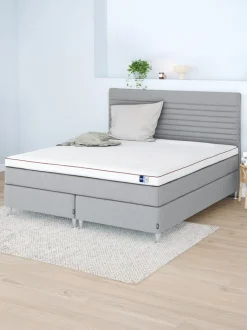 TEMPRAKON C250 Andre Størrelser|180 X 200 Cm|Kontinentalseng 180x200 Grå-42