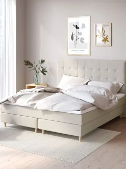 GOLD C5 Andre Størrelser|180 X 200 Cm|Kontinentalseng 180x200cm Sand-91