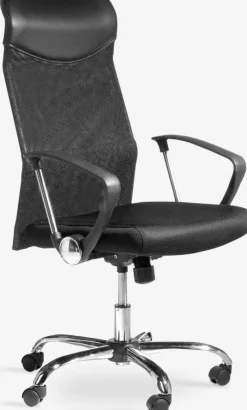 BILLUM Kontorstole|Kontorstol mesh Sort