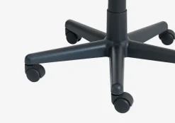 NIMTOFTE Kontorstole|Kontorstol sort kunstlæder/sort