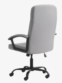 SKODSBORG Kontorstole|Kontorstol t stof/sort Grå