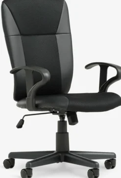 SUNDS Kontorstole|Kontorstol sort