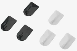 RIALA Badeværelsesopbevaring|Personlig Velvære|Kroge plast 3 stk/pk assorteret