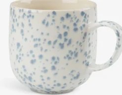 ALF Service|Krus stentøj 40cl Ø9xH9cm blå