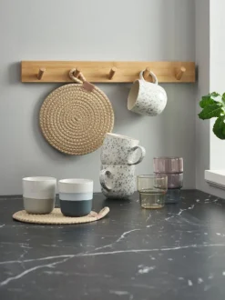 FREDERIK Service|Krus 20cl blå/grøn 2 stk/pk Blå,Grøn