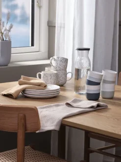 FREDERIK Service|Krus 20cl blå/grøn 2 stk/pk Blå,Grøn